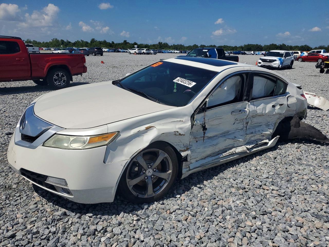 2010 Acura TL Technology, VIN 19UUA9F58AA005885 — Side