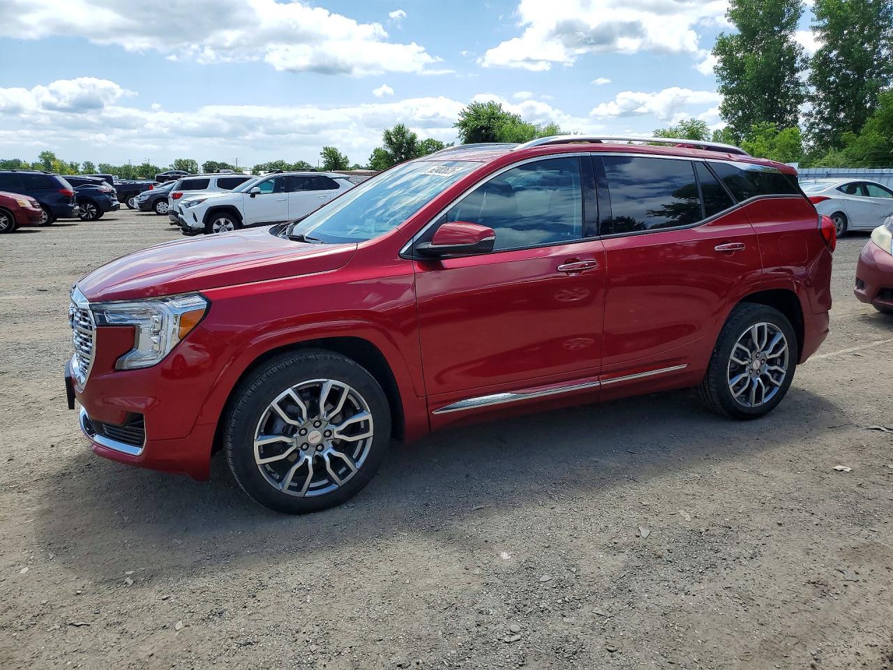 2024 GMC Terrain Denali, VIN 3GKALXEG3RL181853 — Roof