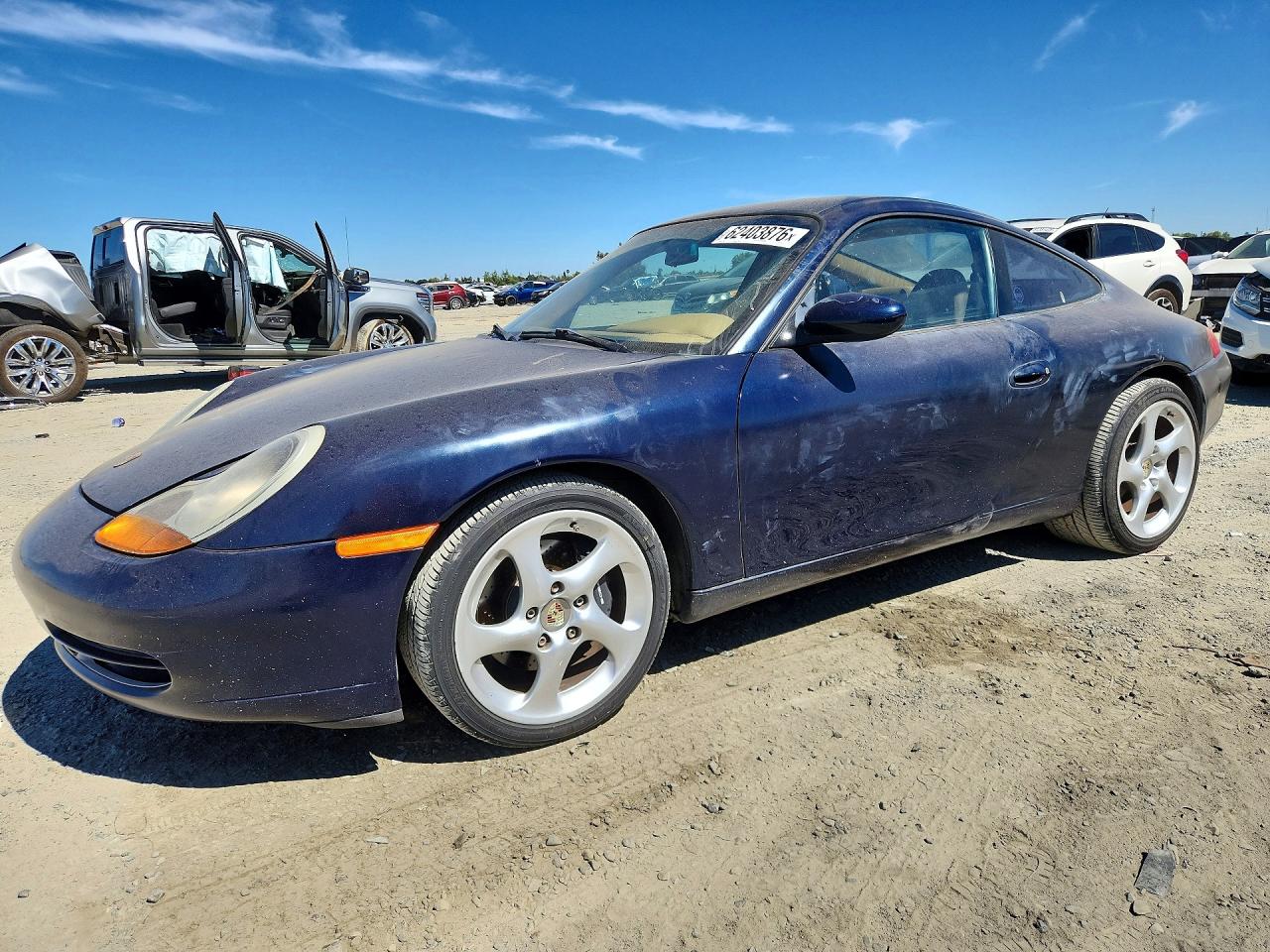 1999 Porsche 911, VIN WP0AA2990XS621221 — Мелкие вмятины и царапины