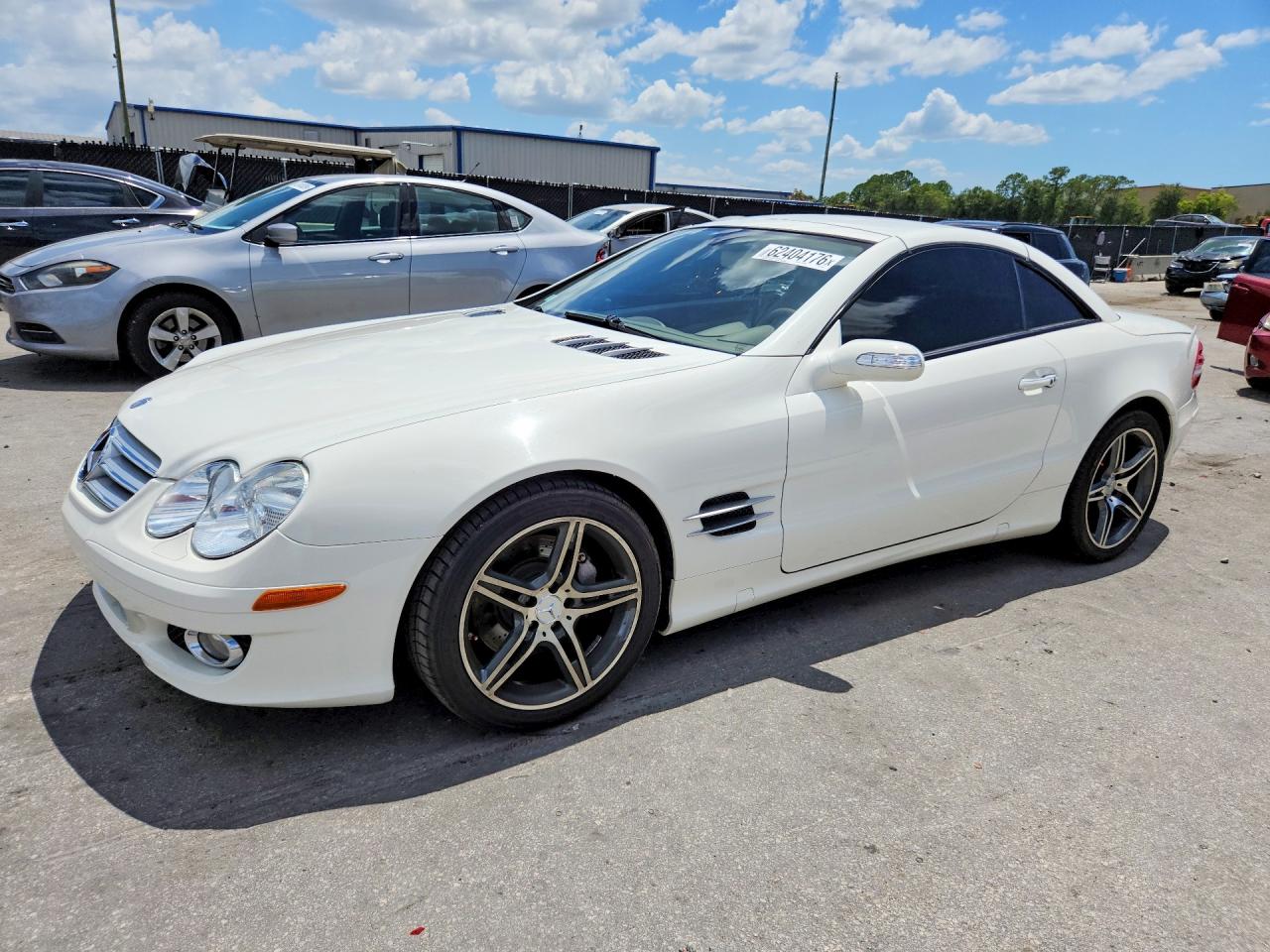 2007 Mercedes-Benz SL 550, VIN WDBSK71F37F131024 — Mechanical