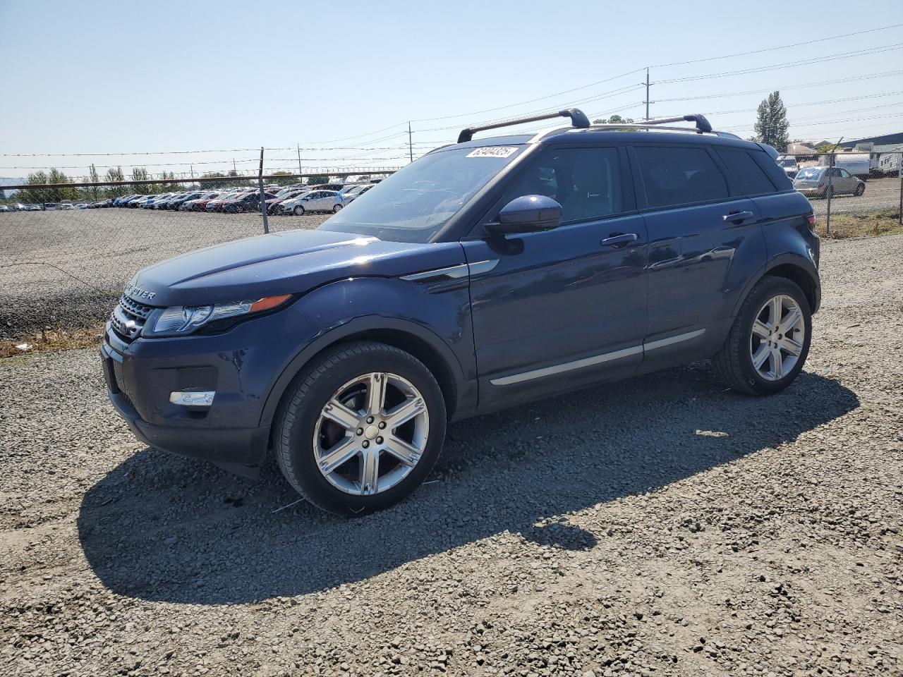 2015 Land Rover Range Rover Evoque Pure Premium, VIN SALVR2BG7FH965880 — Mechanical