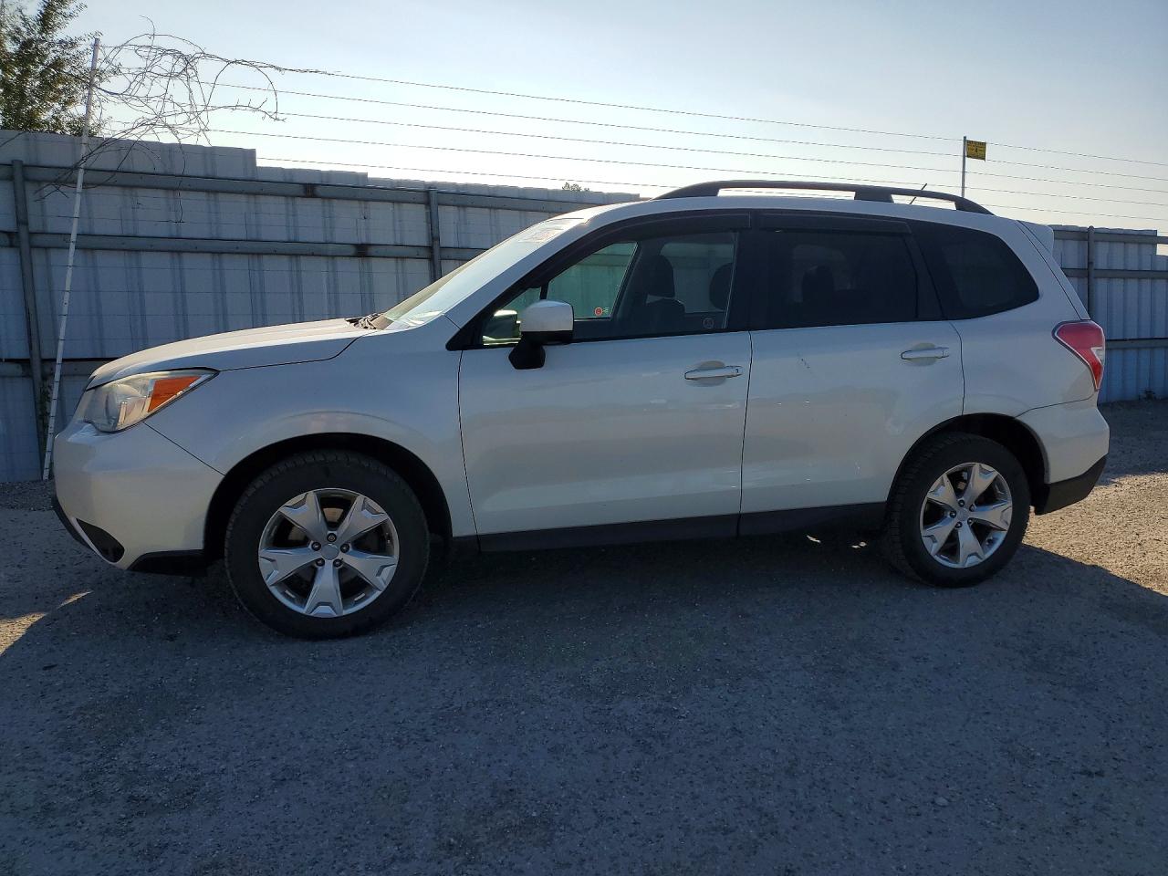 2015 Subaru Forester Limited, VIN JF2SJCHC1FH475190 — Normal wear