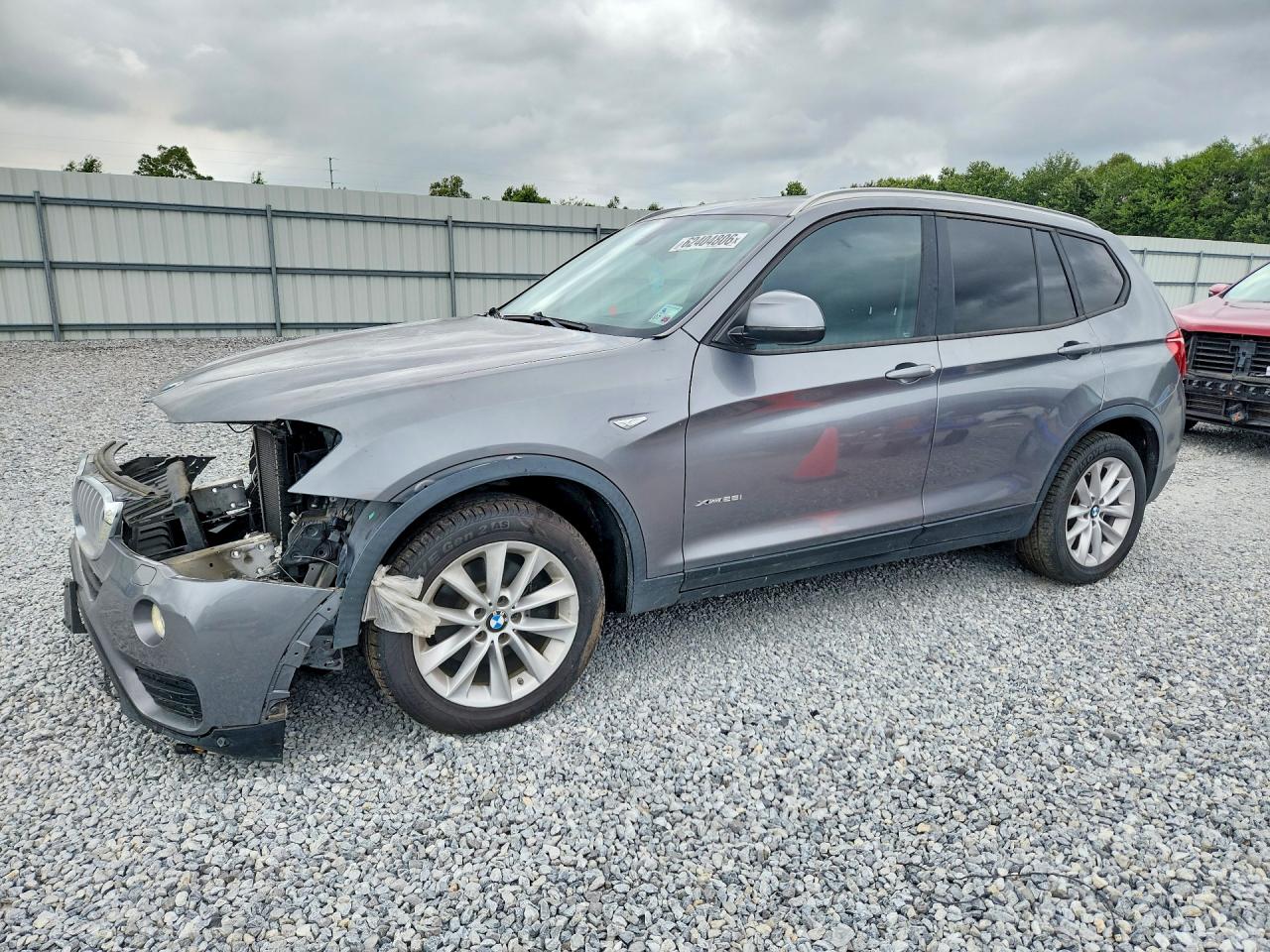 2016 BMW X3 xDrive28i, VIN 5UXWX9C58G0D84042 — Mechanical