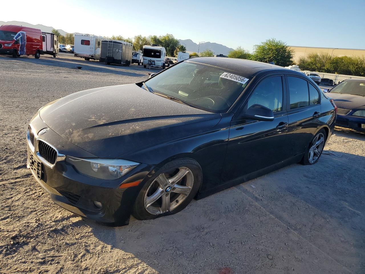 2014 BMW 3 Series 328i xDrive, VIN WBA3B3C5XEJ979167 — Front end