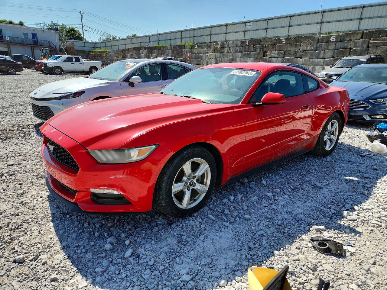2015 Ford Mustang V6, VIN 1FA6P8AM3F5348835 — Mechanical