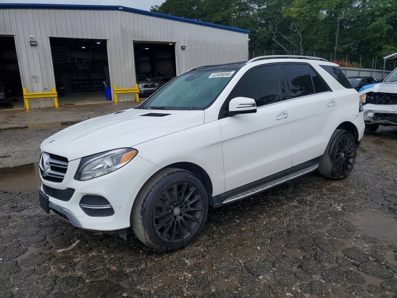 2017 Mercedes-Benz GLE 350, VIN 4JGDA5JB2HA994731 — Rear end