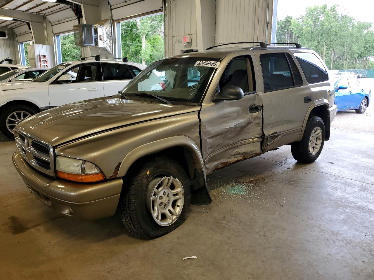 2003 Dodge Durango SLT, VIN 1D4HS48N43F578417 — Side