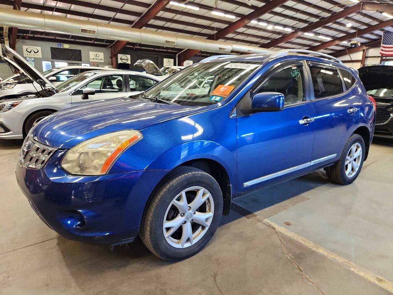2011 Nissan Rogue SV, VIN JN8AS5MV0BW262123 — Minor dents and scratches