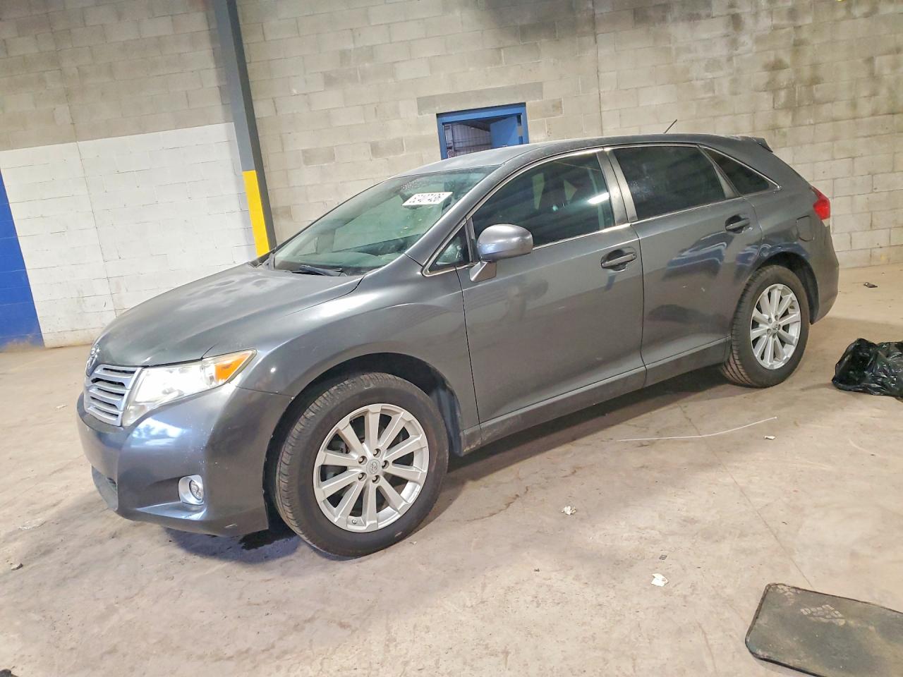 2012 Toyota Venza LE, VIN 4T3ZA3BB5CU060389 — Front end