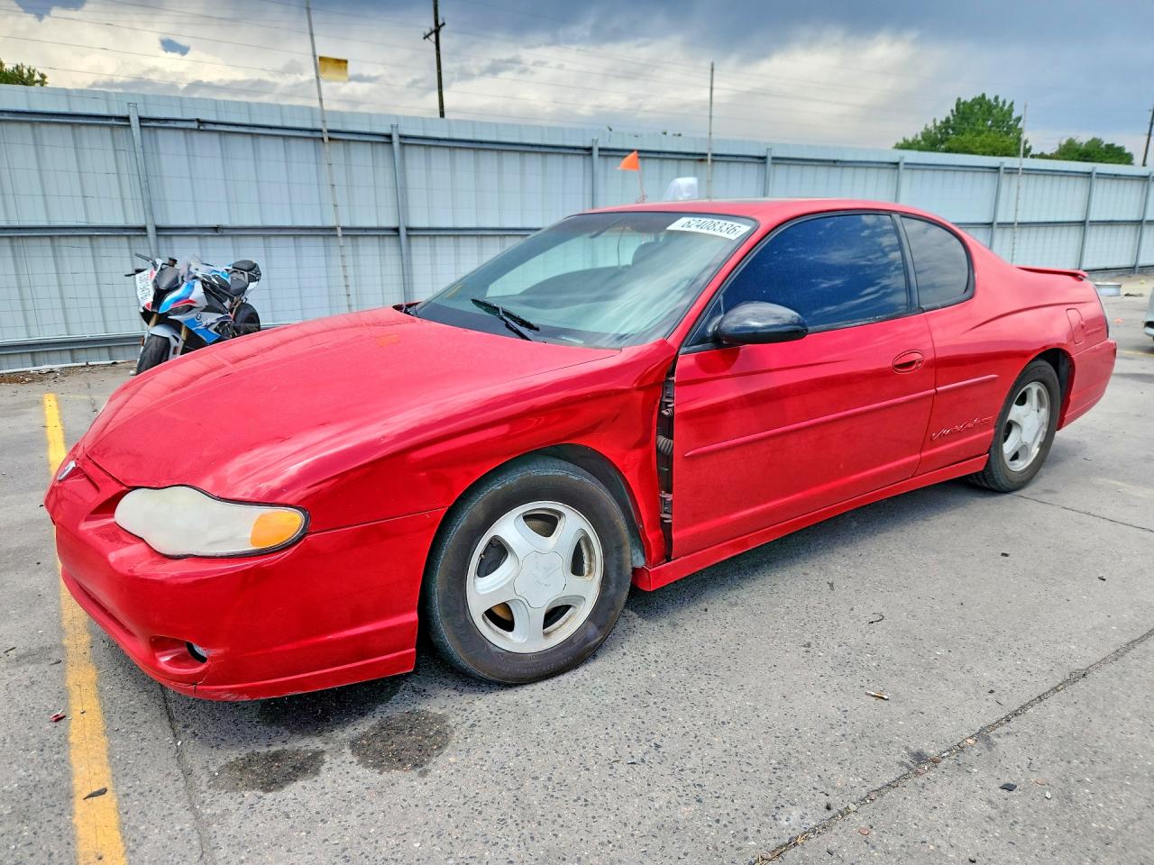 2002 Chevrolet Monte Carlo SS, VIN 2G1WX15K129235997 — Перед