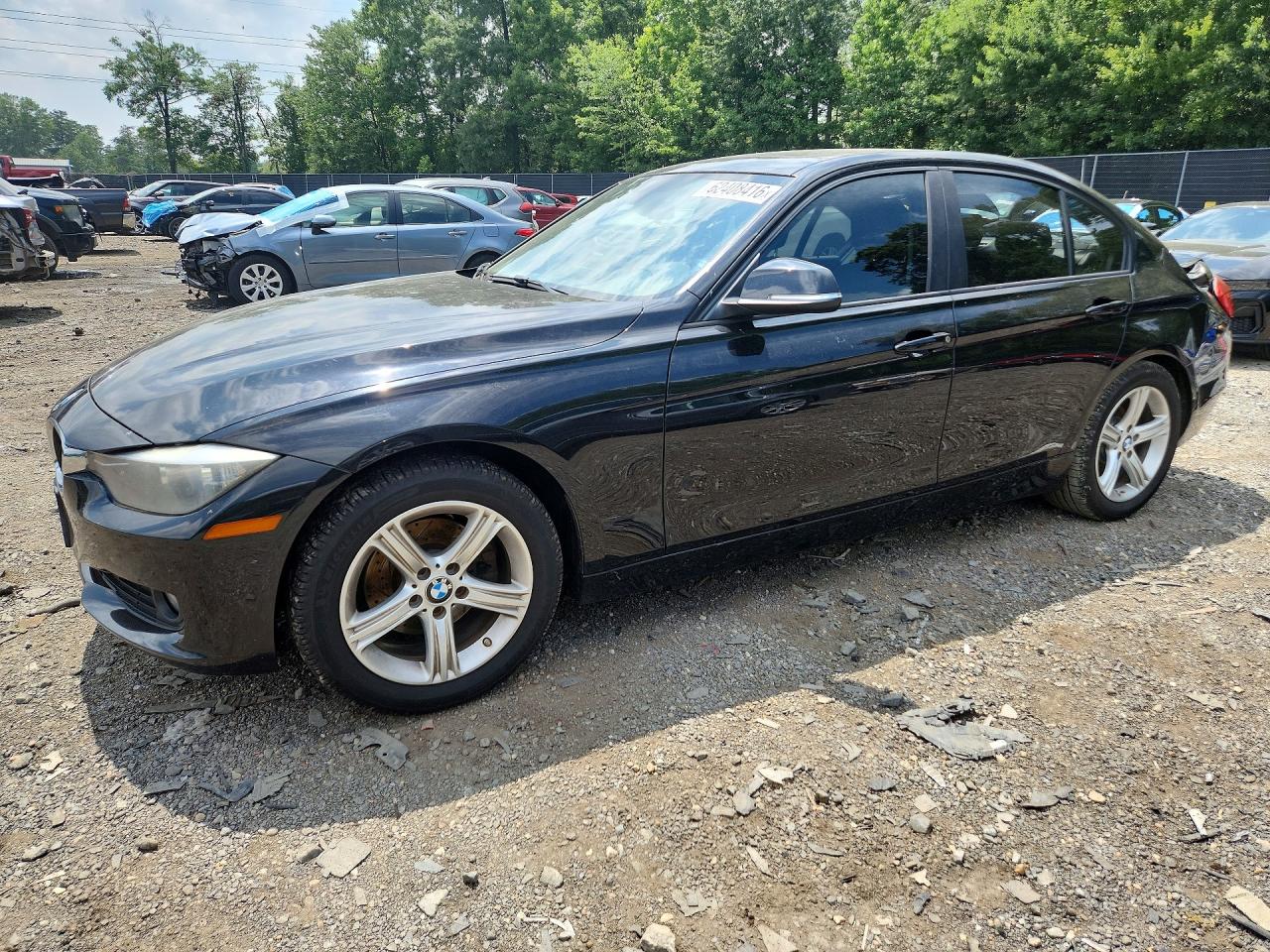 2017 BMW 3 Series 328d xDrive, VIN WBA3D5C53FK290864 — Rear end
