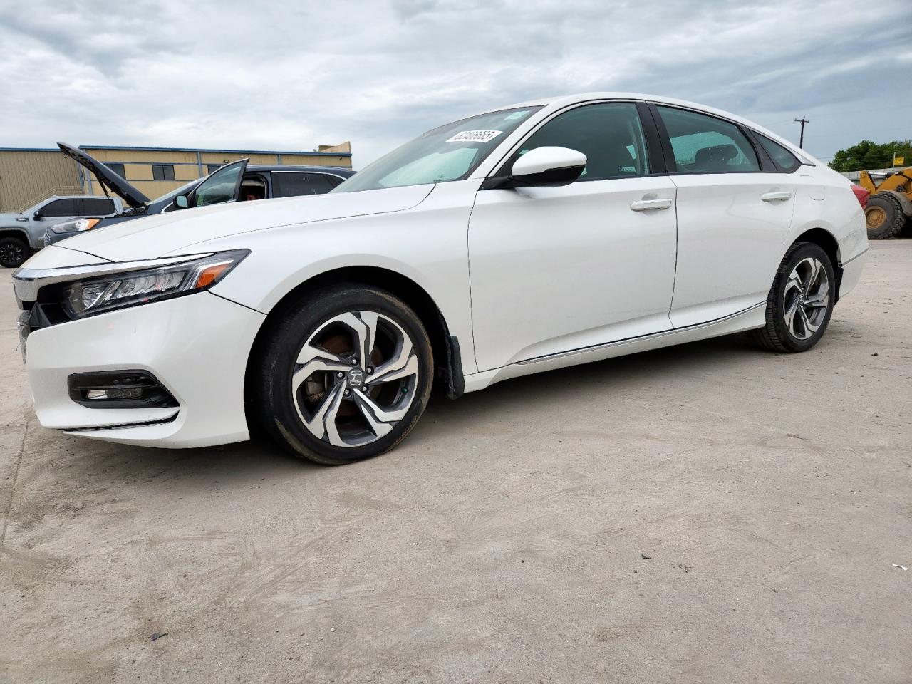 2020 Honda Accord EX-L, VIN 1HGCV1F50LA040036 — Water / flood