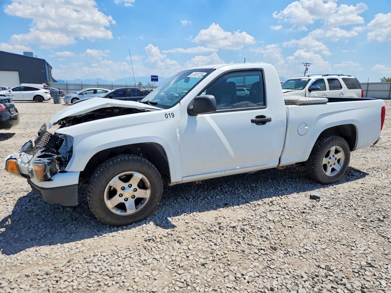 2010 Chevrolet Colorado, VIN 1GCCSCDE4A8112723 — Front end
