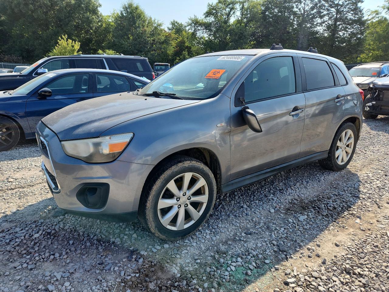2013 Mitsubishi Outlander ES, VIN 4A4AP3AU1DE006734 — All over
