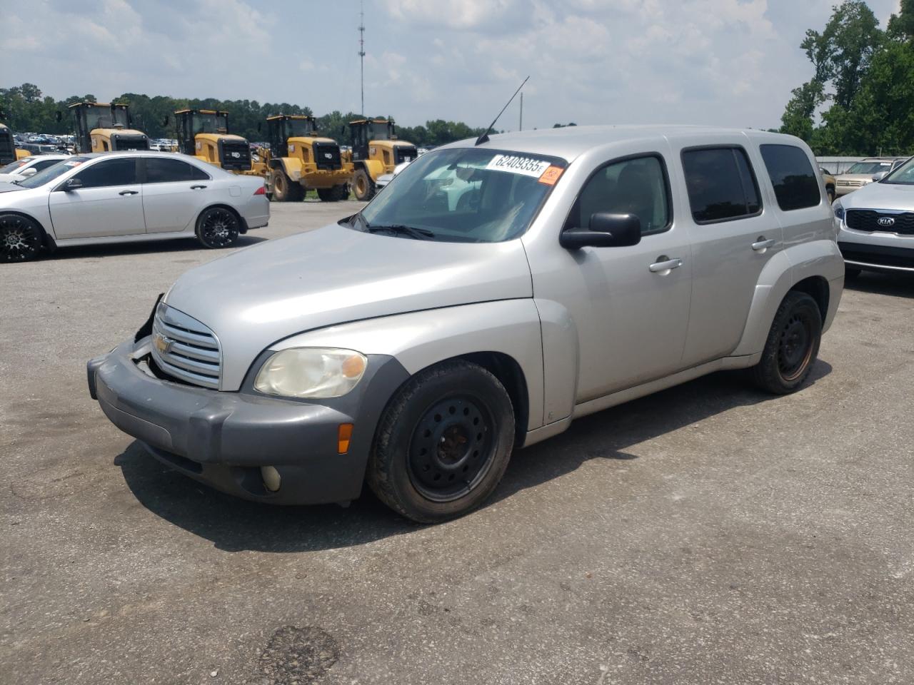 2007 Chevrolet HHR LS, VIN 3GNDA13D87S600407 — Front end