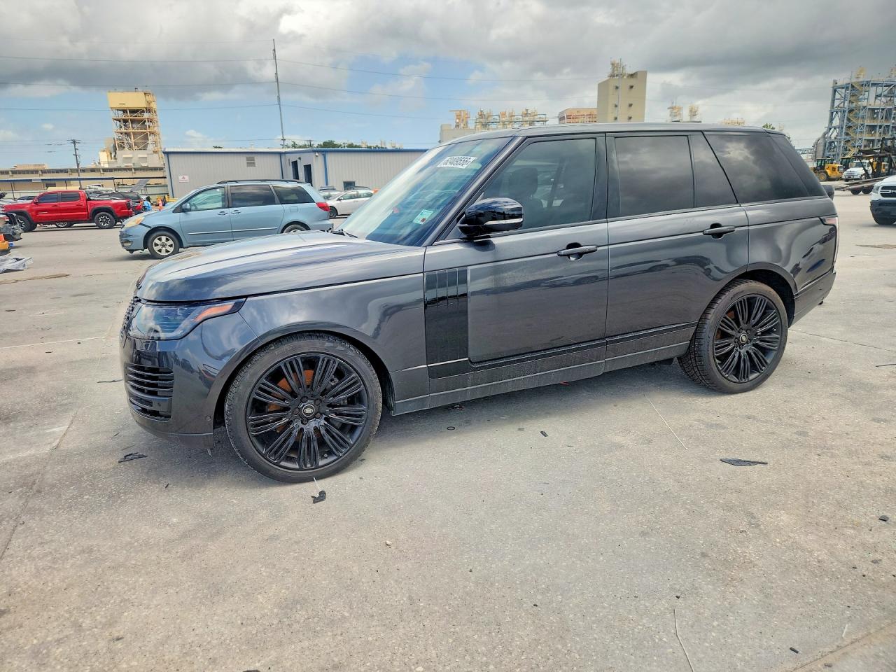 2020 Land Rover Range Rover HSE, VIN SALGS2RU9LA597506 — Minor dents and scratches