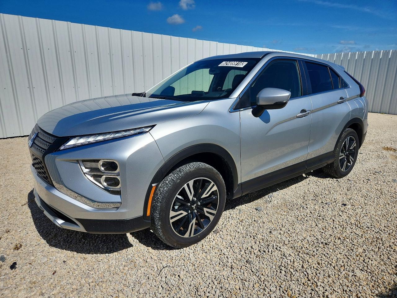 2026 Mitsubishi Eclipse Cross Black Edition, VIN JA4ATWAA7TZ004580 — Front end