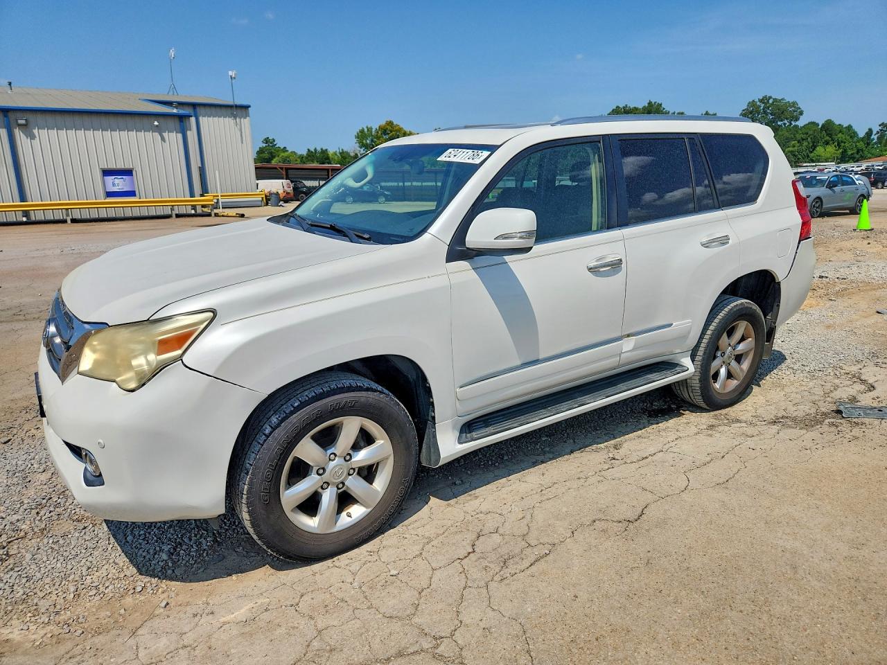2012 Lexus GX 460, VIN JTJBM7FX7C5040803 — Undercarriage