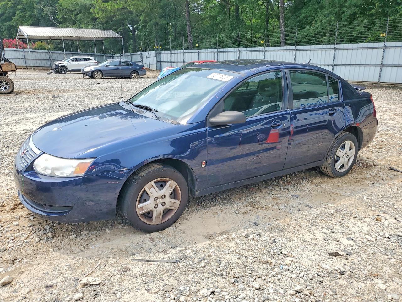 2007 Saturn ION ION 2, VIN 1G8AJ55FX7Z117399 — Front end