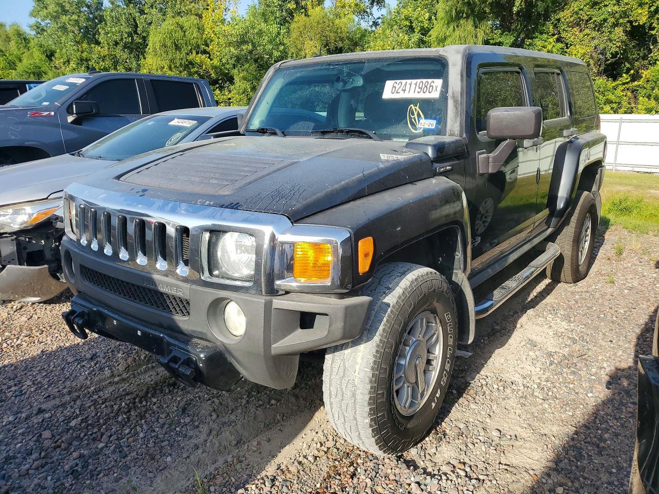 2009 Hummer H3 SUV, VIN 5GTEN13E798117943 — Mechanical