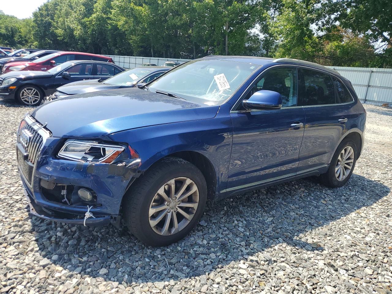 2016 Audi Q5 Premium, VIN WA1C2AFP6GA109918 — Front end