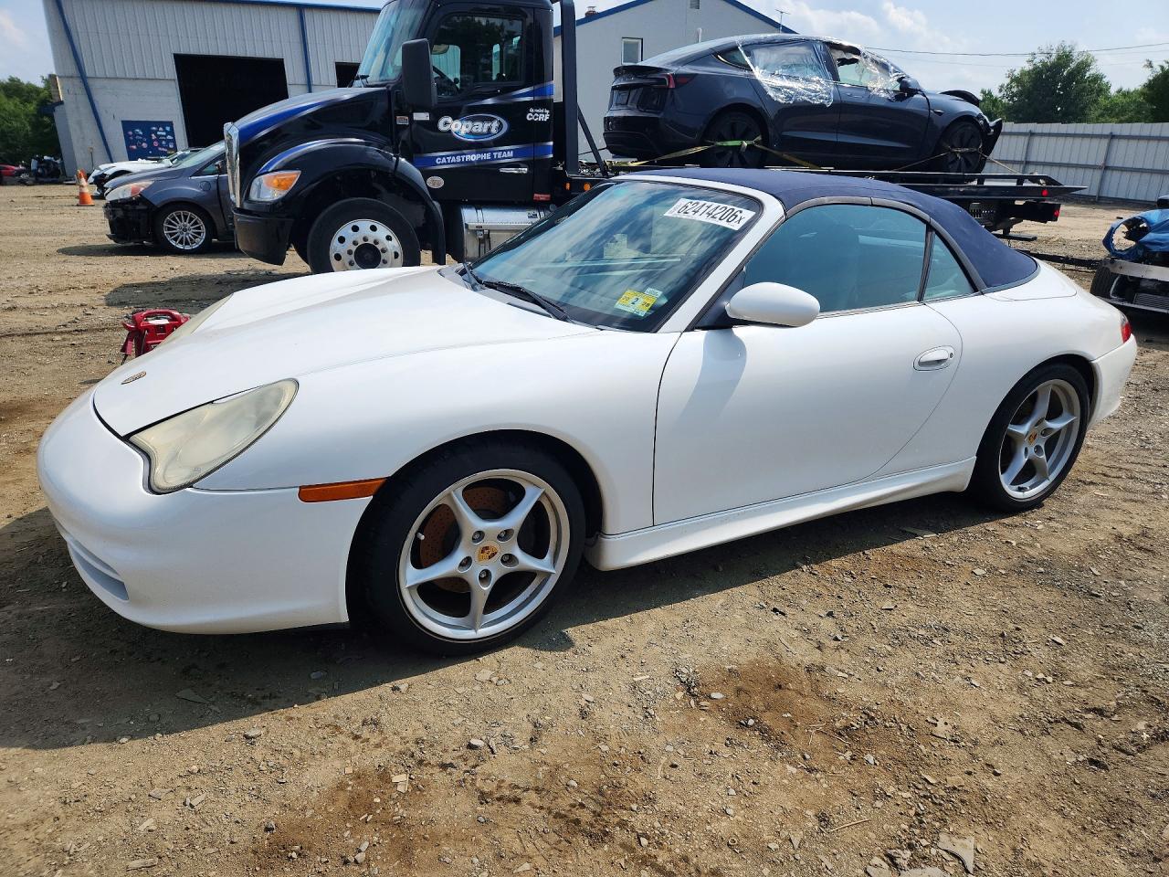 2004 Porsche 911 Carrera, VIN WP0CA29924S652510 — Вода / потоп