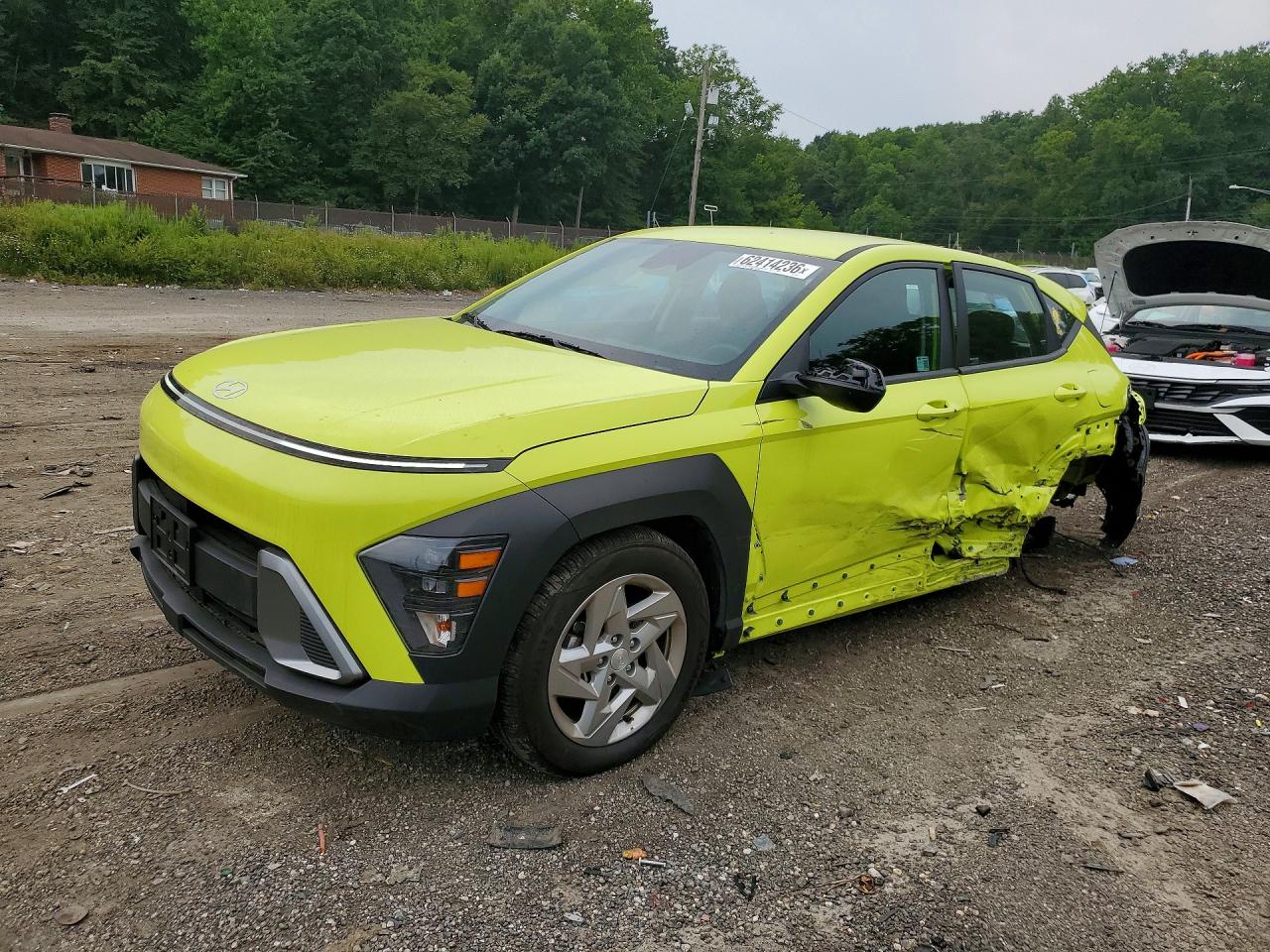 2025 Hyundai Kona SE, VIN KM8HA3AB9SU207642 — Side