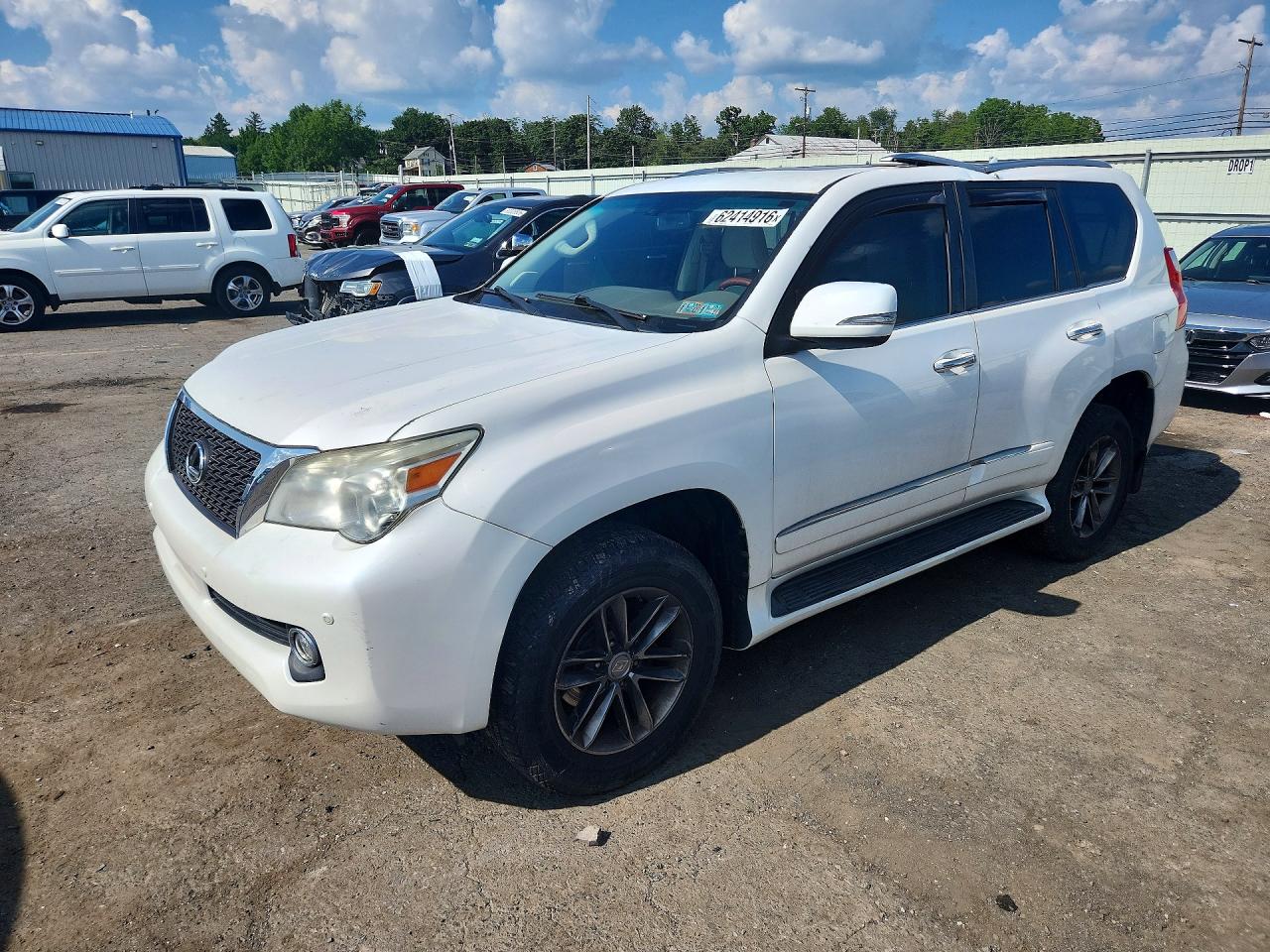 2013 Lexus GX 460, VIN JTJBM7FX5D5050330 — Roof