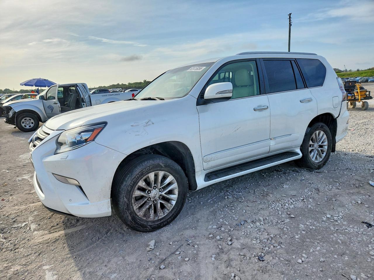 2019 Lexus GX 460 Premium, VIN JTJBM7FX1K5224195 — Side