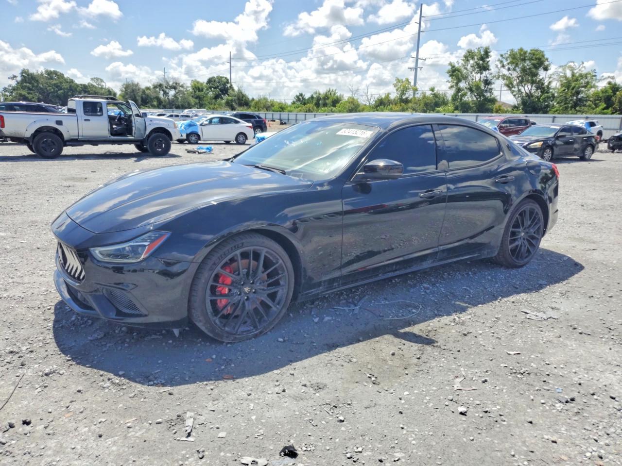 2019 Maserati Ghibli S Q4 GranSport, VIN ZAM57YTS3K1315932 — Обычный износ