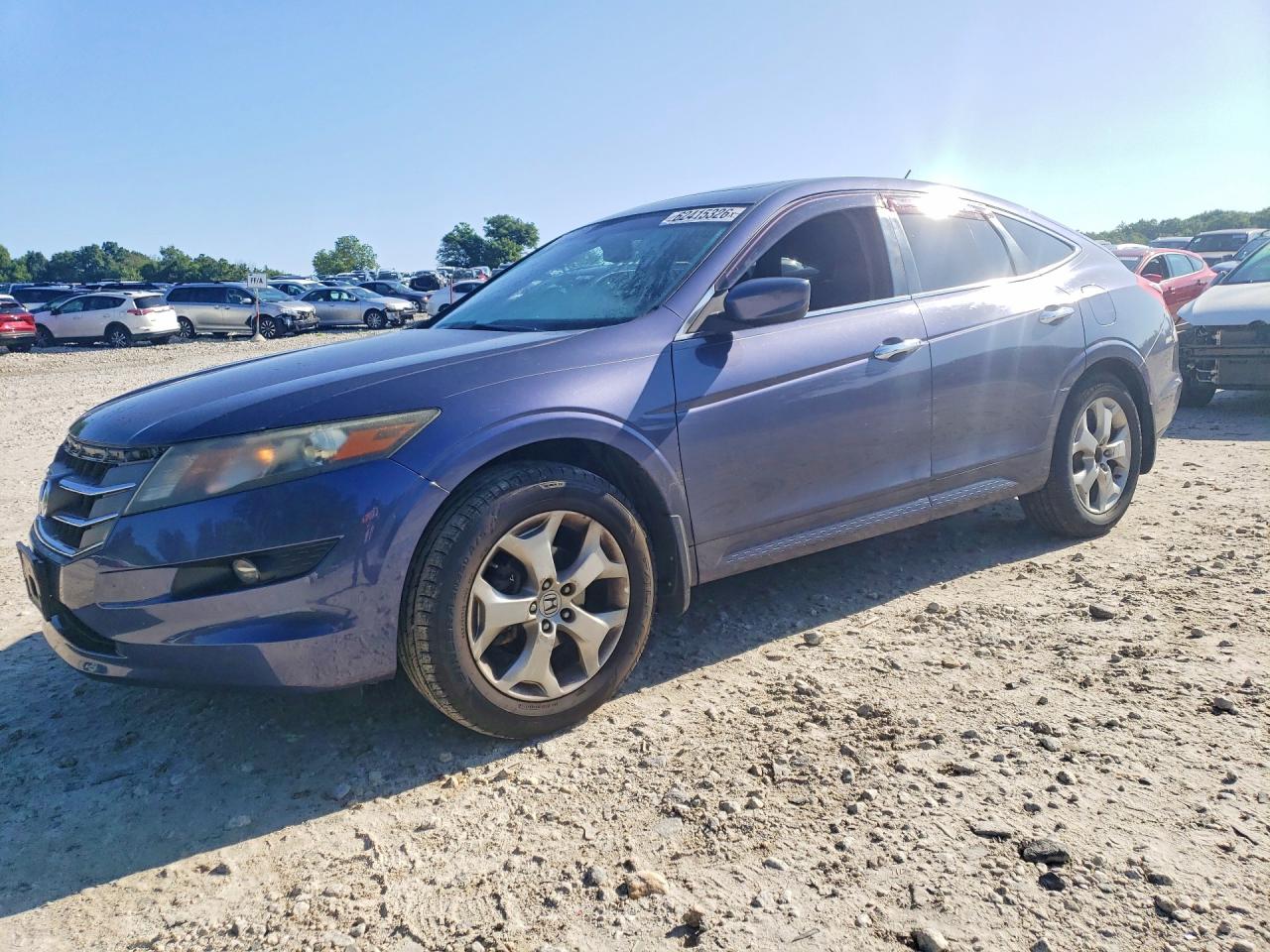 2012 Honda Crosstour EX-L, VIN 5J6TF2H52CL004488 — Бок