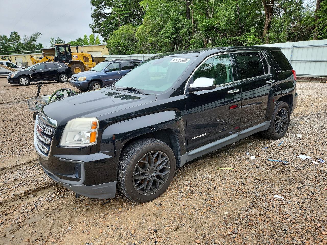 2017 GMC Terrain SLE, VIN 2GKALMEK6H6150294 — Перед