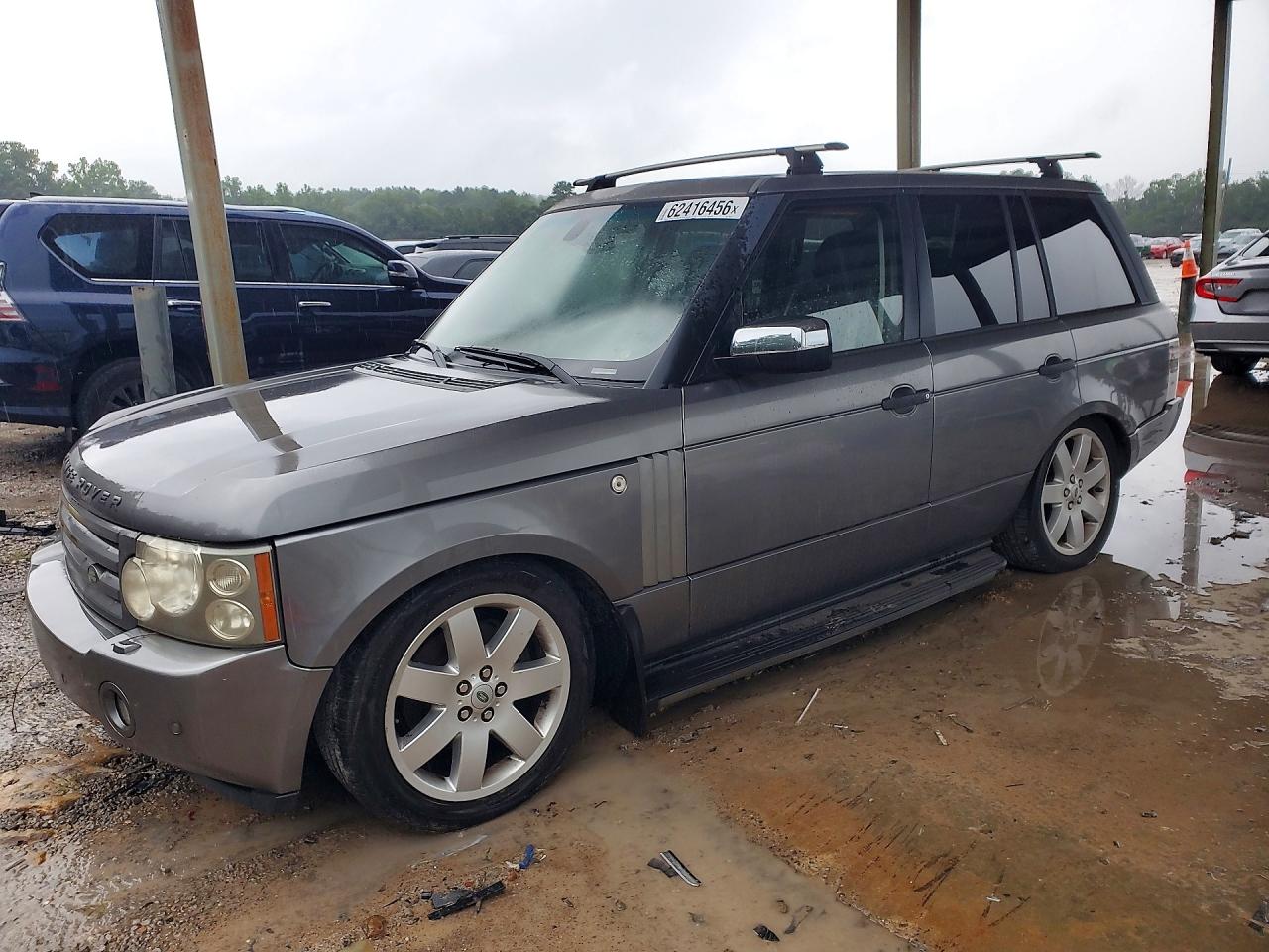 2007 Land Rover Range Rover HSE, VIN SALMF15447A240635 — Undercarriage
