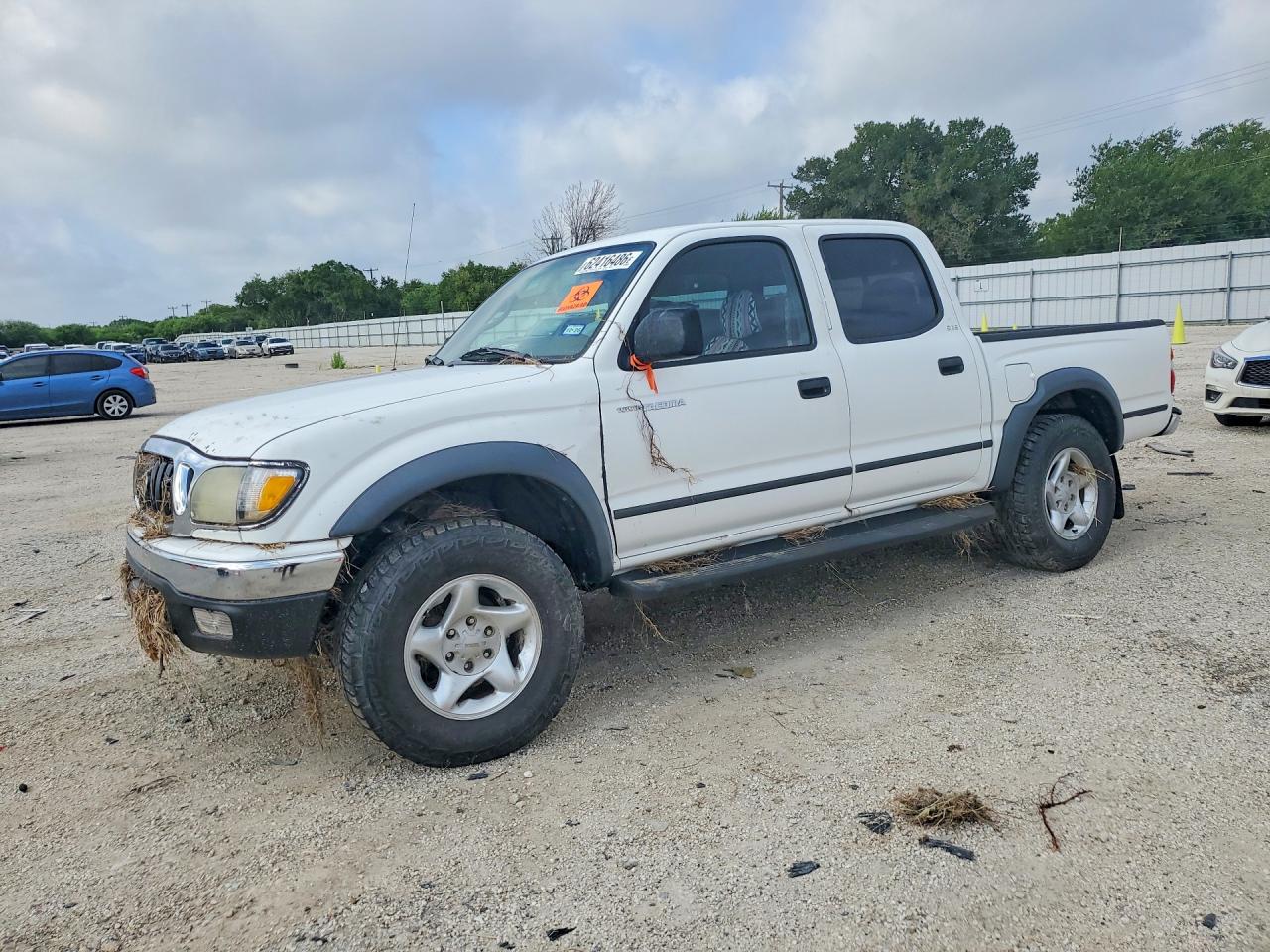 2003 Toyota Tacoma PreRunner, VIN 5TEGN92N23Z302570 — Вода / потоп