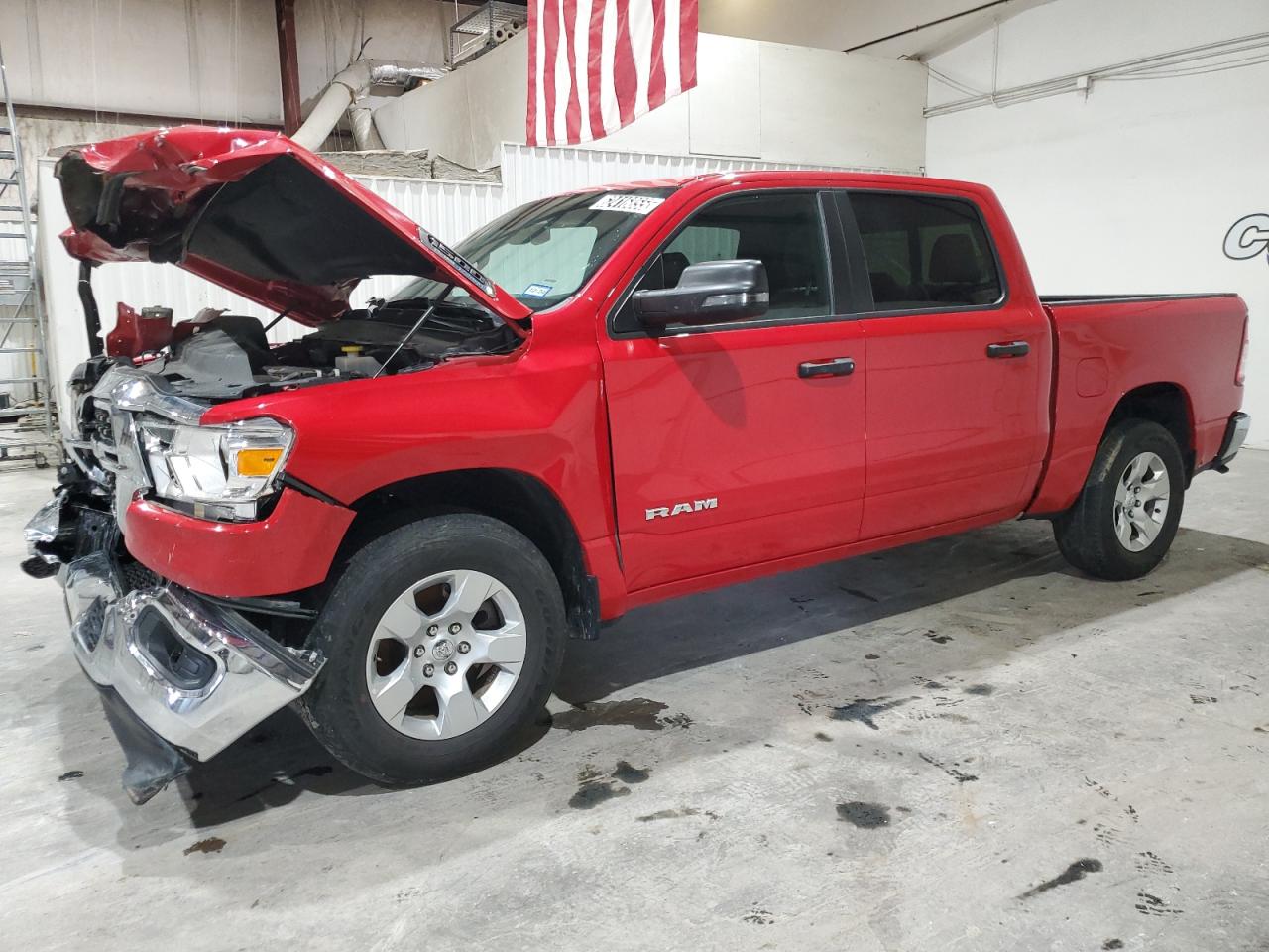 2023 Ram 1500 Big Horn, VIN 1C6RREFT6PN511633 — Mechanical