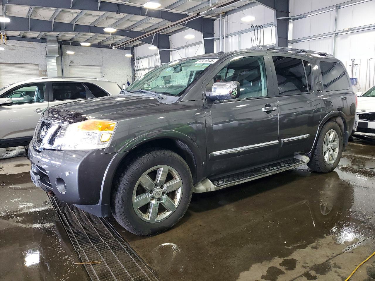 2012 Nissan Armada Platinum, VIN 5N1AA0NE2CN622298 — Minor dents and scratches