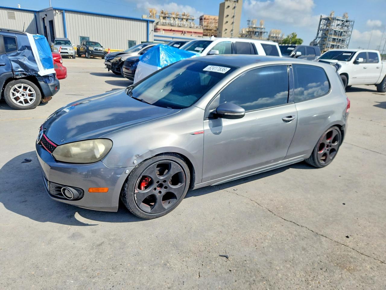 2012 Volkswagen Golf GTI, VIN WVWFV7AJ3CW307613 — Side
