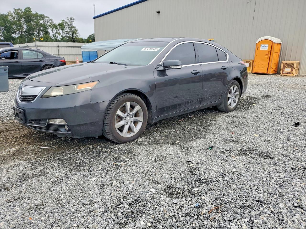 2012 Acura TL Technology, VIN 19UUA8F51CA040328 — Minor dents and scratches