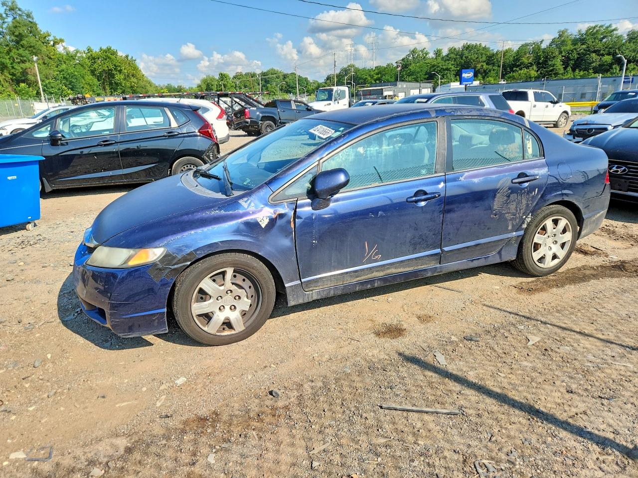2010 Honda Civic LX, VIN 2HGFA1F54AH502072 — Mechanical