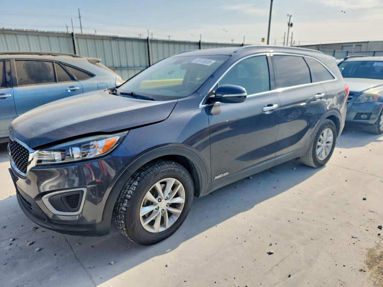 2017 Kia Sorento LX, VIN 5XYPGDA52HG275645 — Mechanical