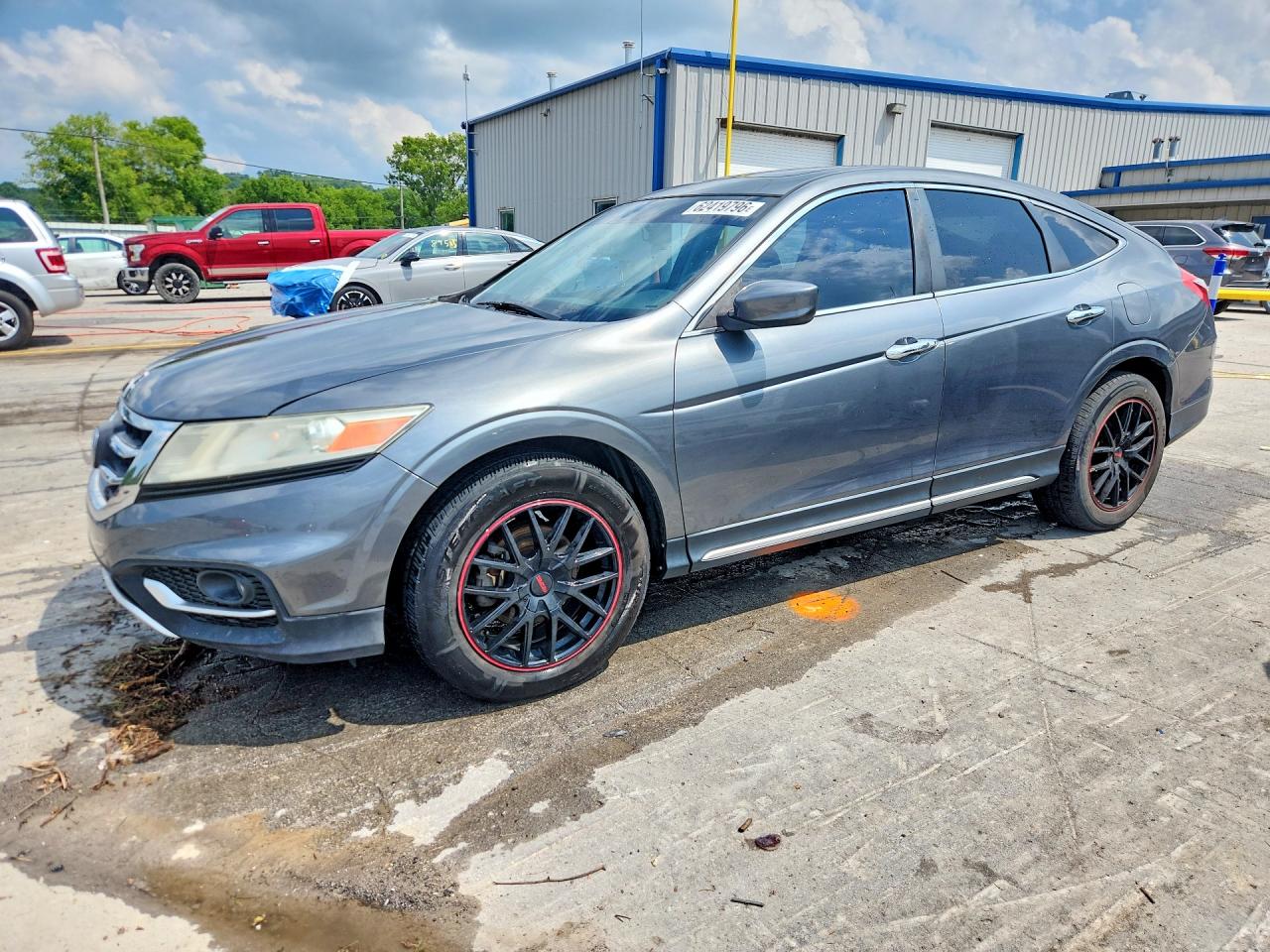 2013 Honda Crosstour EX-L, VIN 5J6TF2H54DL005482 — Вода / потоп