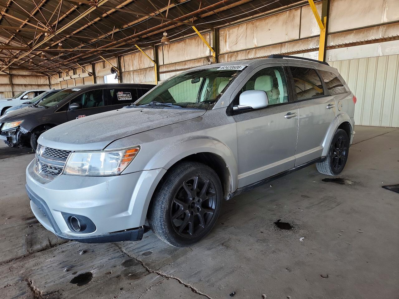 2011 Dodge Journey Mainstreet, VIN 3D4PG1FG9BT535390 — Front end