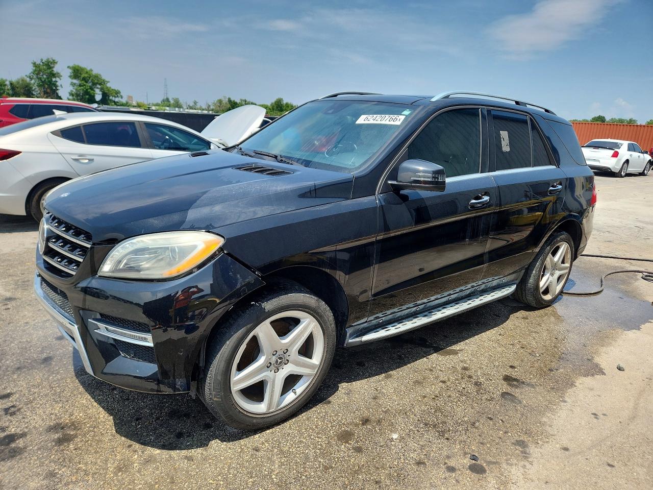 2015 Mercedes-Benz M 400, VIN 4JGDA5GB1FA482687 — Mechanical