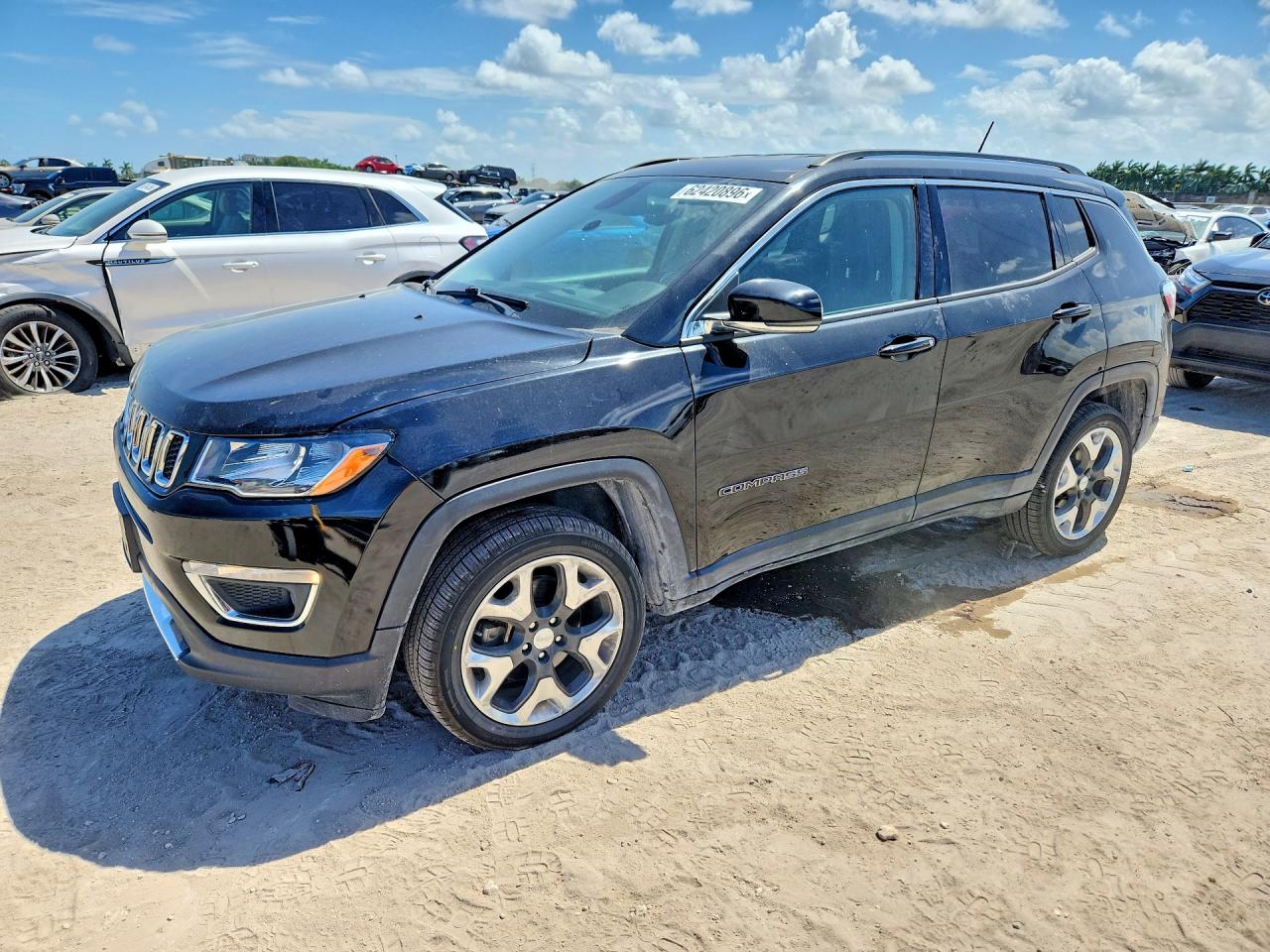 2019 Jeep Compass Limited, VIN 3C4NJDCB5KT767002 — Мелкие вмятины и царапины