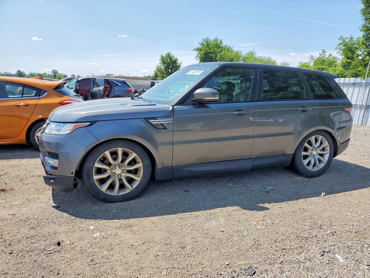 2015 Land Rover Range Rover Sport HSE, VIN SALWR2VF8FA507040 — Mechanical
