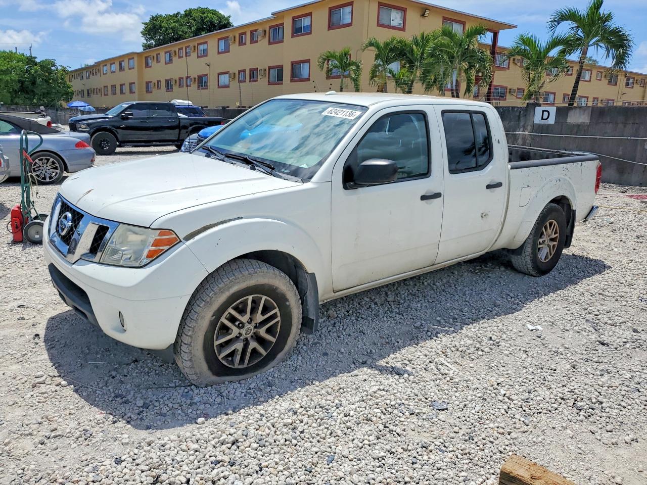 2018 Nissan Frontier SV, VIN 1N6DD0FR7JN735748 — Minor dents and scratches