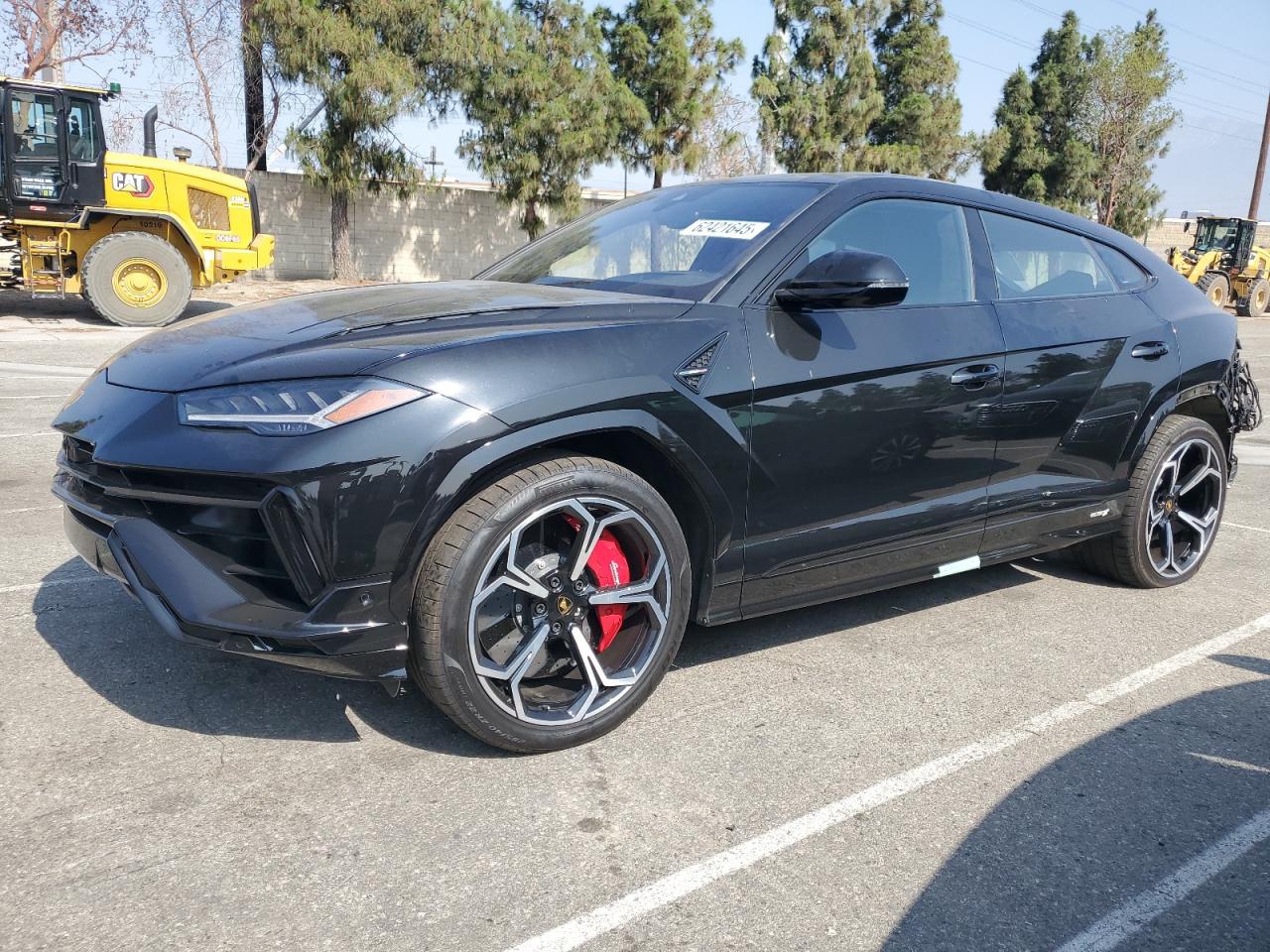 2023 Lamborghini Urus S, VIN ZPBUB3ZL3PLA26880 — Rear end