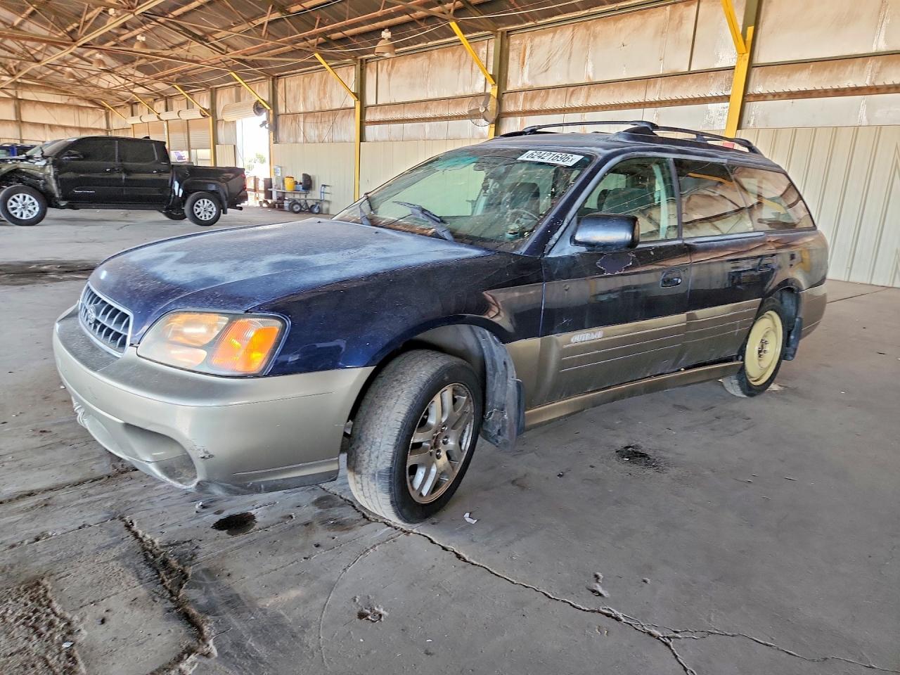 2003 Subaru Legacy Outback, VIN 4S3BH675037657401 — Normal wear