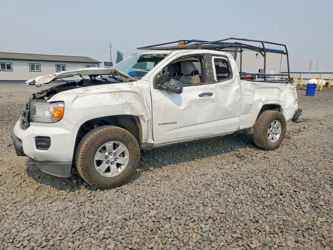 2018 GMC Canyon 2WD Elevation Standard, VIN 1GTH5BEN9J1101960 — Rollover