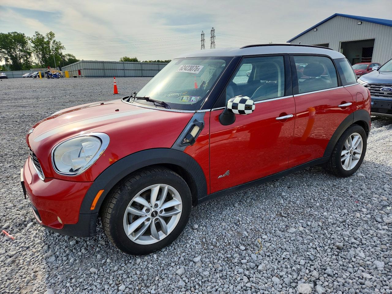 2013 MINI Countryman S ALL4, VIN WMWZC5C56DWP32457 — Normal wear
